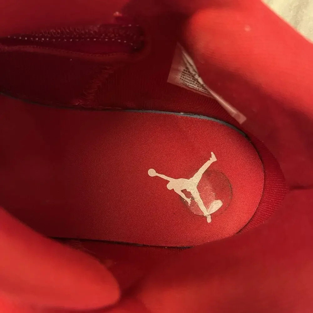 Jordan Tatum 1 TB University Red 10.5 Basketball Volleyball Shoes Deuces Sneaker